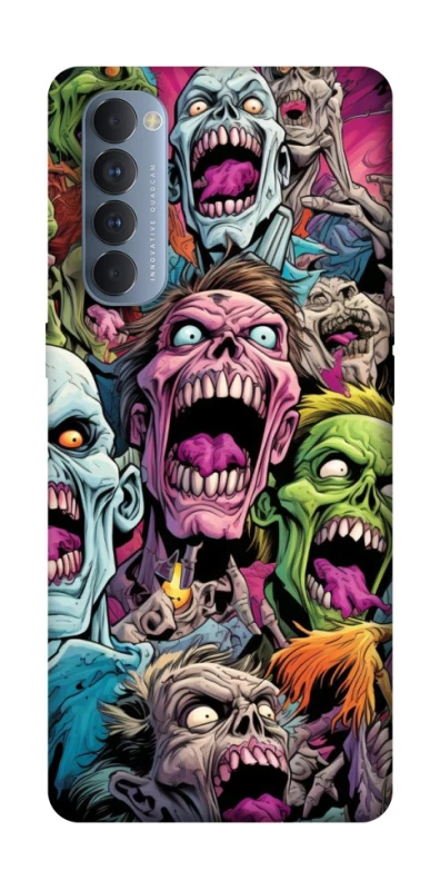 Чохол на Oppo Reno 4 Pro Zombie фото 1 з 1