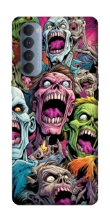 Чехол на Oppo Reno 4 Pro Zombie фото 1 из 1