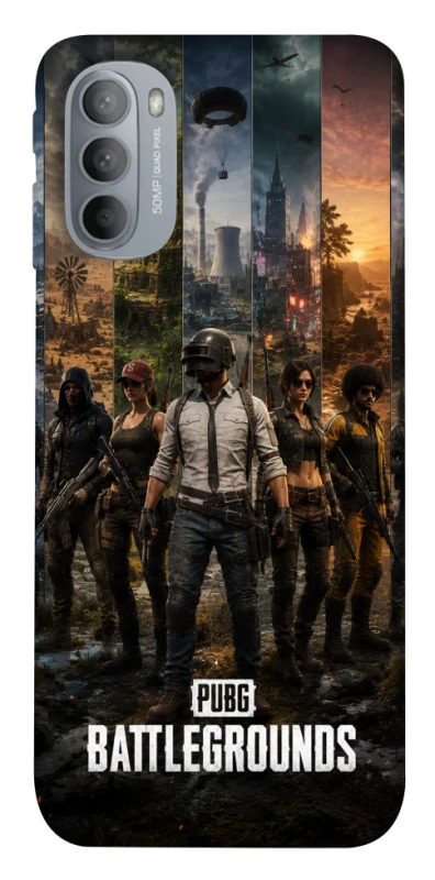 Чехол на Motorola Moto G31 PUBG фото 1 из 1