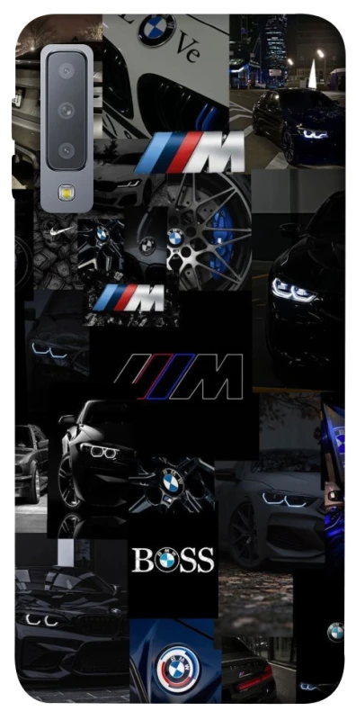 Чохол на Samsung A750 Galaxy A7 (2018) BMW Collage фото 1 з 1