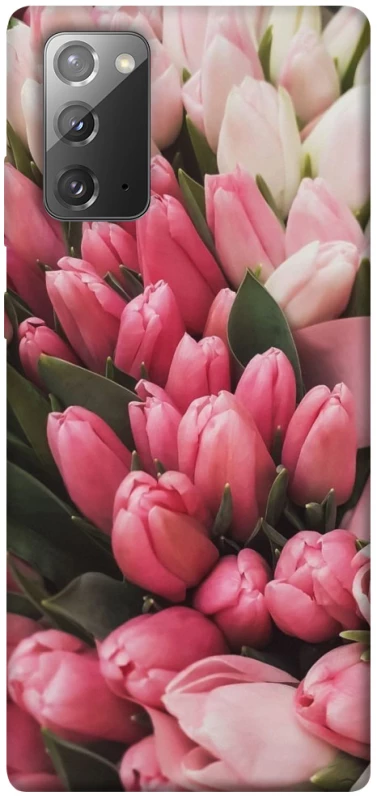 Чохол на Samsung Galaxy Note 20 Flowers v3 фото 1 з 1