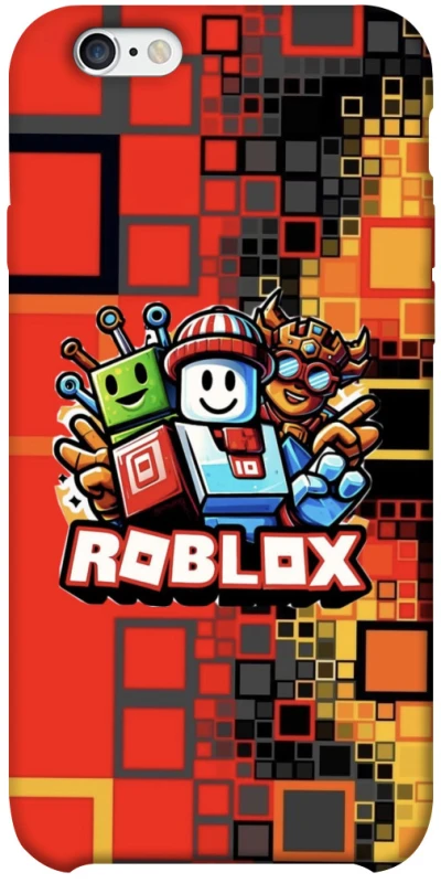 Чохол на Apple iPhone 6/6s plus (5.5") Roblox aesthetics ver.8 фото 1 з 1