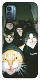 Чохол на Nokia G21 Сatsss фото 1 з 1