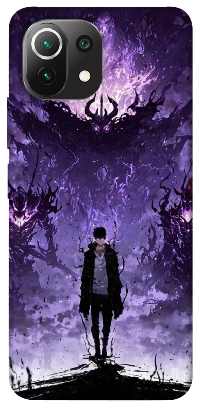 Чохол на Xiaomi Mi 11 Lite Sung Jinwoo фото 1 з 1