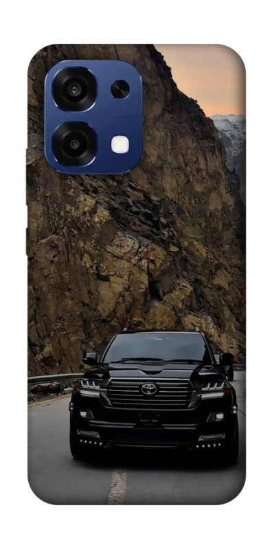 Чехол на Oppo A6 Pro 4G/5G Land Cruiser black фото 1 из 2