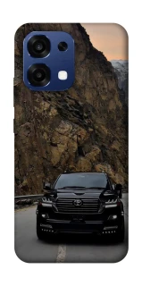 Чехол на Oppo A6 Pro 4G/5G Land Cruiser black фото 1 из 2