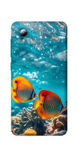 Чехол на ZTE Blade A3 (2019) Coral fish фото 1 из 1