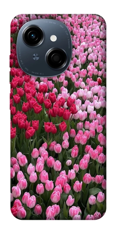 Чехол на TECNO Spark Go 1 Flowers v9 фото 1 из 1