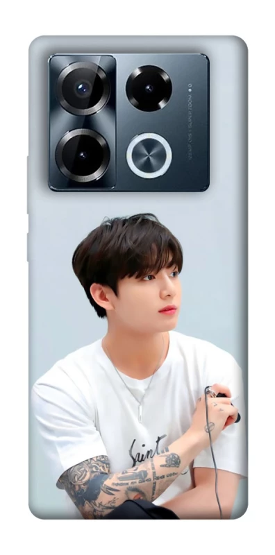 Чохол на Infinix Note 40 Pro 4G Jungkook - BTS фото 1 з 1