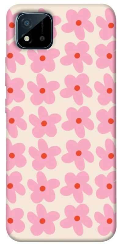 Чехол на Realme C20 Flowers 2 фото 1 из 1