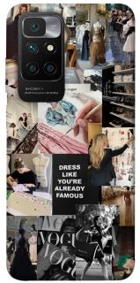 Чохол на Xiaomi Redmi 10 Fashion collage ver.11 фото 1 з 1