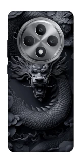 Чехол на Oppo Reno 12 F 4G black dragon фото 1 из 1