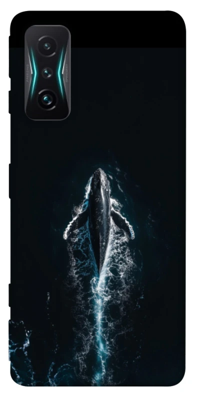 Чехол на Xiaomi Redmi K50 Gaming Whale фото 1 из 1
