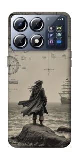 Чехол на Xiaomi POCO X8 Pro Captain Jack Sparrow фото 1 из 1