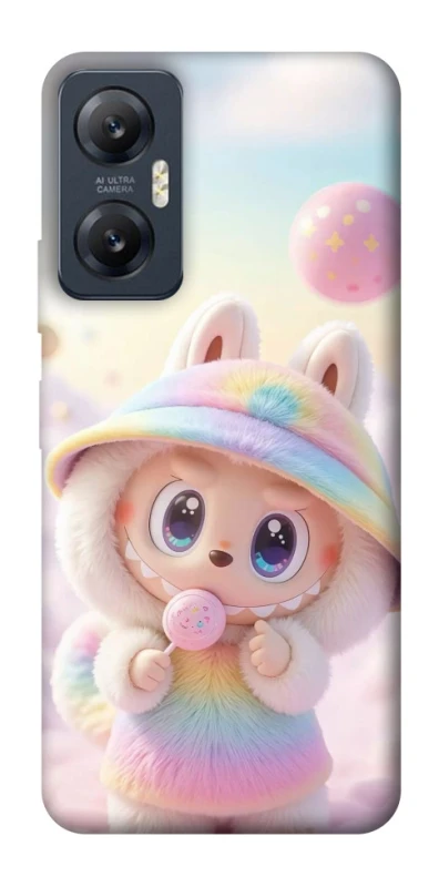 Чохол на Infinix Hot 20 5G Candy Labubu фото 1 з 1