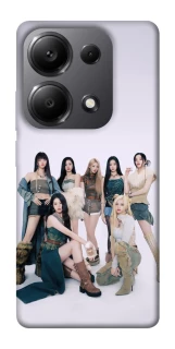 Чехол на Xiaomi Redmi Note 13 Pro 5G BABYMONSTER v3 фото 1 из 1