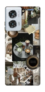 Чохол на Motorola Edge 50 Fusion Coffee collage ver.4 фото 1 з 1