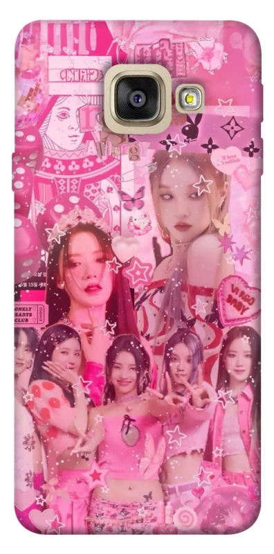 Чохол на Samsung A520 Galaxy A5 (2017) (G)I-DLE v2 фото 1 з 1