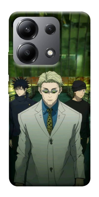 Чохол на Xiaomi Redmi Note 13 4G jujutsu kaisen фото 1 з 1