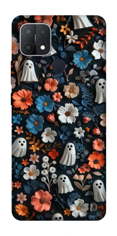Чохол на Oppo A15s / A15 Halloween Style фото 1 з 1