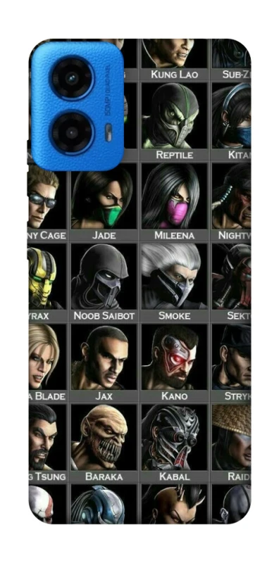 Чехол на Motorola Moto G45 Mortal Kombat фото 1 из 1