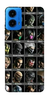 Чехол на Motorola Moto G45 Mortal Kombat фото 1 из 1