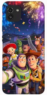 Чохол на Samsung Galaxy A03 Toy Story фото 1 з 1