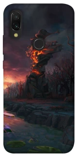 Чохол на Xiaomi Redmi 7 Dota road фото 1 з 1