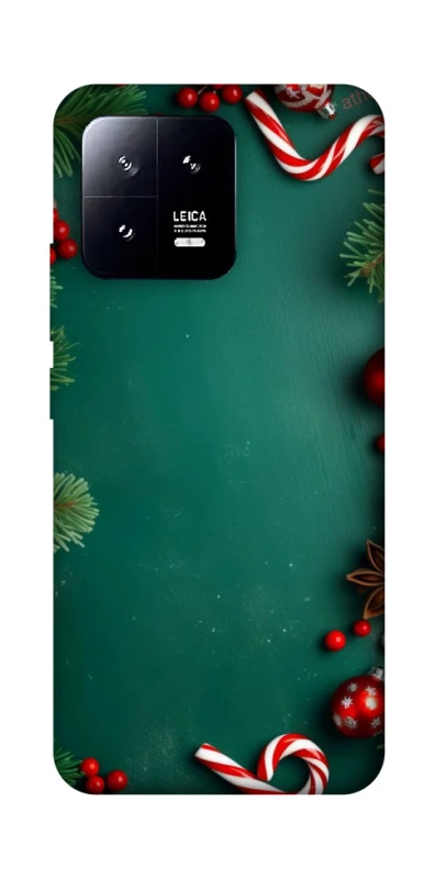 Чехол на Xiaomi 13 Новогодний v35 фото 1 из 1