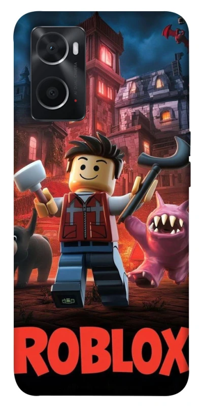 Чохол на Oppo A76 4G Roblox monsters фото 1 з 1