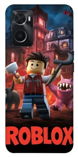 Чохол на Oppo A76 4G Roblox monsters фото 1 з 1