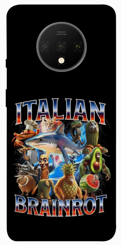 Чохол на OnePlus 7T Italian Brainrot фото 1 з 1