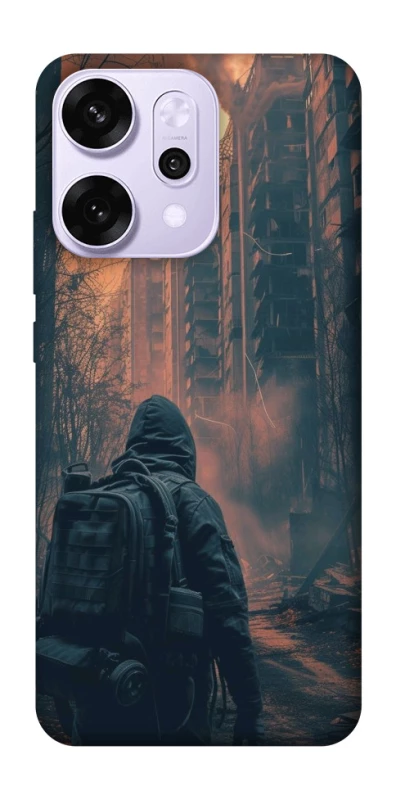 Чохол на Oppo Reno 14 Pro Сталкер v8 фото 1 з 1