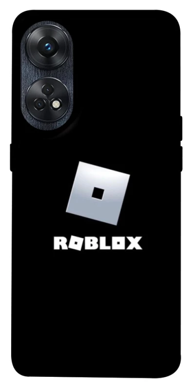 Чохол на Oppo Reno 8T 4G Roblox logo black фото 1 з 1