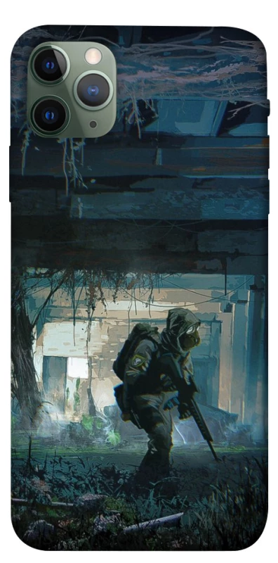 Чехол на Apple iPhone 11 Pro Max (6.5") Сталкер v7 фото 1 из 1