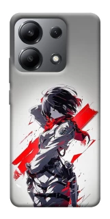 Чехол на Xiaomi Redmi Note 13 4G Mikasa фото 1 из 1