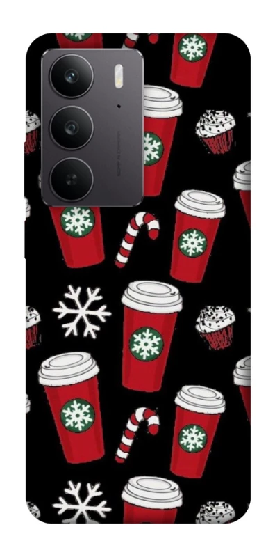 Чохол на Realme C75 Новорічний v40 фото 1 з 1