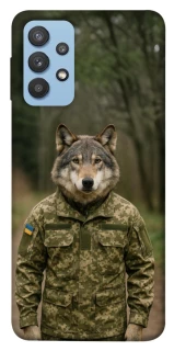 Чехол на Samsung Galaxy M32 Волк защитник фото 1 из 1
