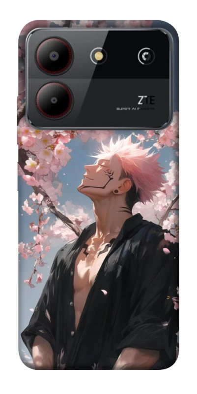 Чохол на ZTE Blade A54 4G Ryomen Sukuna v2 фото 1 з 1