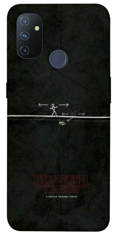 Чохол на OnePlus Nord N100 Stranger Things ver.26 фото 1 з 1