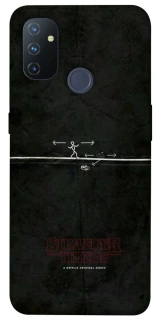 Чехол на OnePlus Nord N100 Stranger Things ver.26 фото 1 из 1