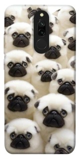 Чохол на Xiaomi Redmi 8 Doggy Pug Love фото 1 з 1