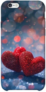 Чехол на Apple iPhone 6/6s plus (5.5") Red hearts фото 1 из 1