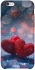 Чехол на Apple iPhone 6/6s plus (5.5") Red hearts фото 1 из 1