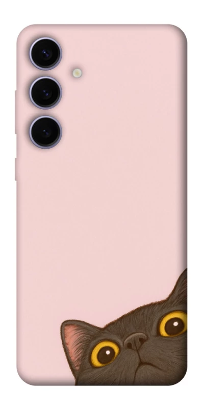 Чохол на Samsung Galaxy S25+ Peeping cat фото 1 з 1