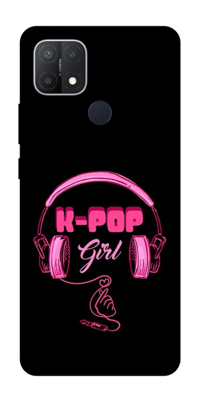 Чохол на Oppo A15s / A15 K-pop girl фото 1 з 1