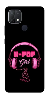 Чохол на Oppo A15s / A15 K-pop girl фото 1 з 1