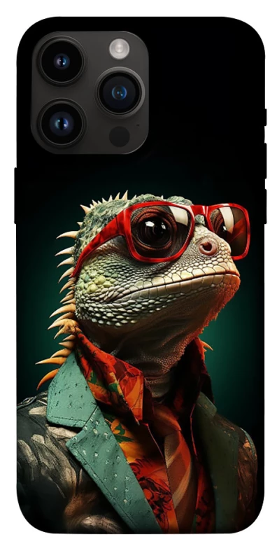 Чохол на Apple iPhone 14 Pro Max (6.7") Ігуана фото 1 з 1