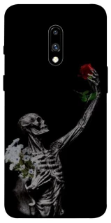 Чохол на OnePlus 7 Skeleton vs Rose фото 1 з 1