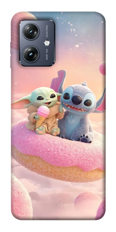 Чохол на Motorola Moto G54 Stitch ver.17 фото 1 з 1